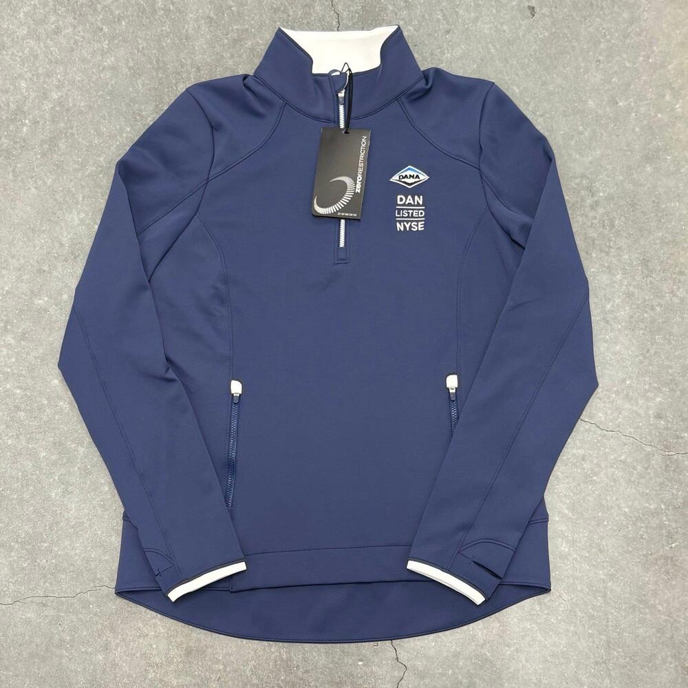 ZERO RESTRICTION NYSE Quarter Zip Sweater